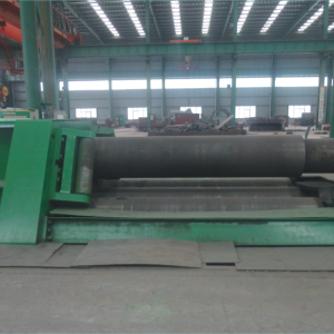 CNC Four-Roller Plate Rolling Machine