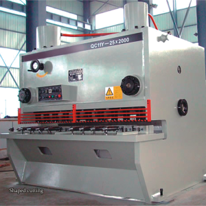 Hydraulic Shearing Machine