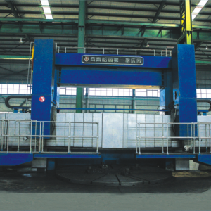 CNC Double Column Vertical Lathe